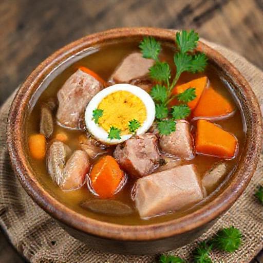 Piftie de porc tradițională