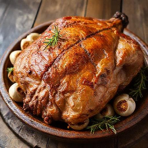 Friptură de Porc Clasică la Cuptor