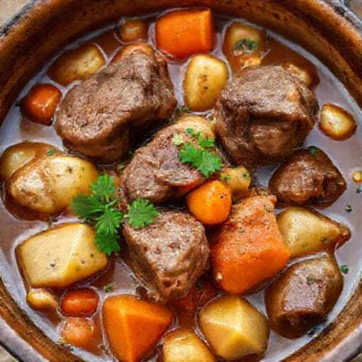 Miel la ceaun tradițional