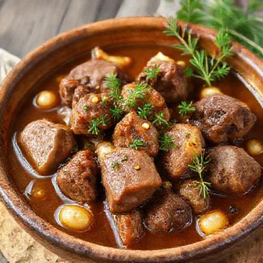 Stufat de Miel Tradițional