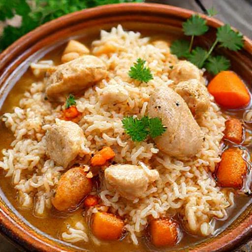 Pilaf de Pui Clasic