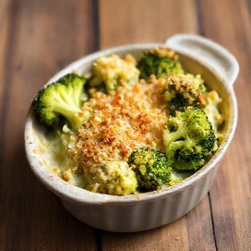 Broccoli Gratinat Rapid