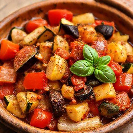 Ratatouille Tradițional