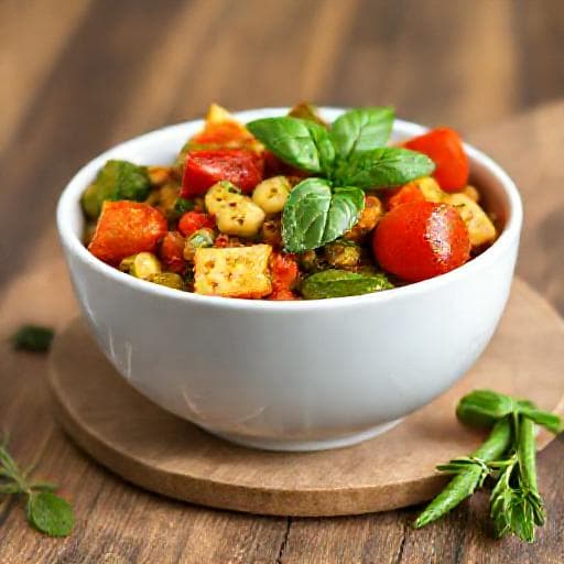 Ghiveci rapid de legume