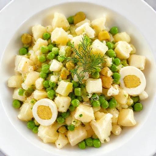 Salată Orientală Rapidă