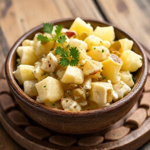 Salată de cartofi tradițională