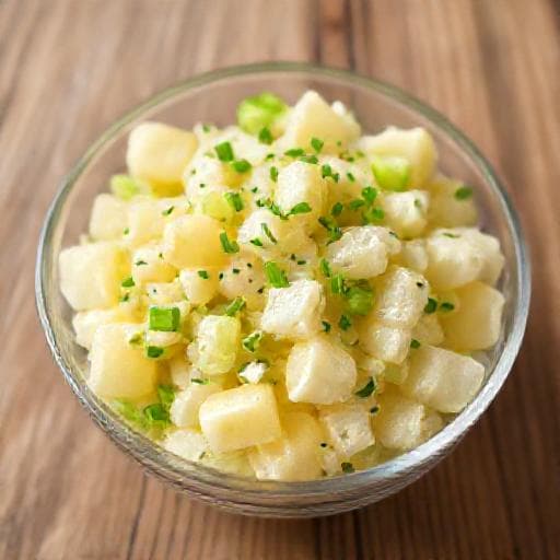 Salată de cartofi rapidă