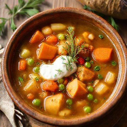Ciorbă de Legume Clasică