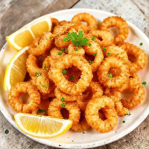 Calamari Pane Tradiționali