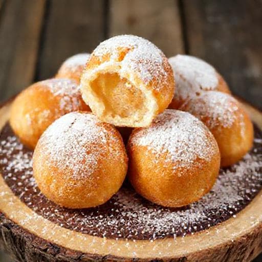 Gogoși pufoase tradiționale