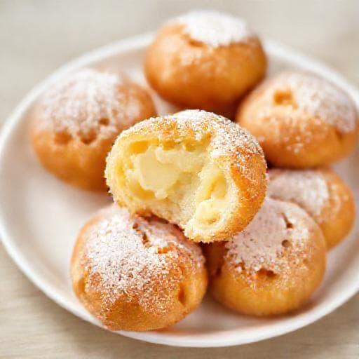 Gogoși cu Brânză Rapide (Fără Dospire)