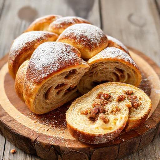 Cozonac Tradițional Fără Frământare