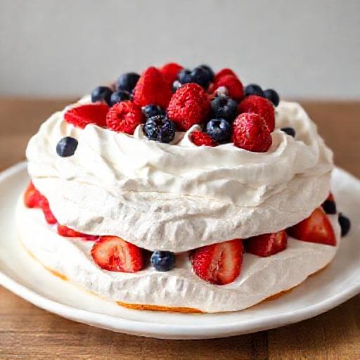 Tort Pavlova Clasic