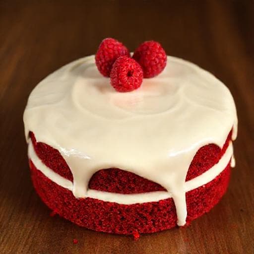 Tort Red Velvet cu Ganache de Ciocolată Albă