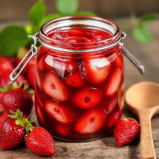 Dulceață de Căpșuni Tradițională