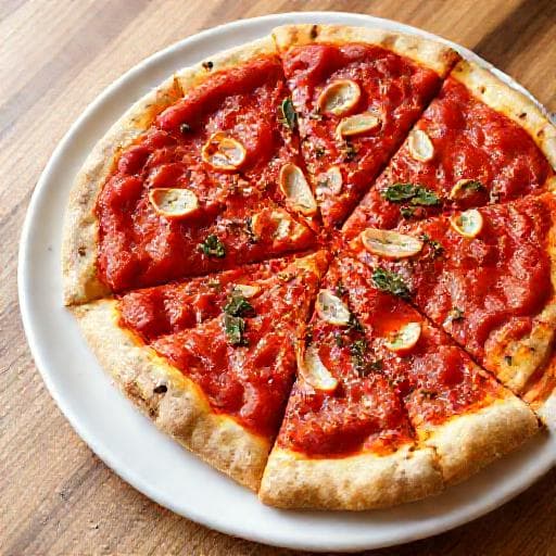 Pizza Marinara Rapidă