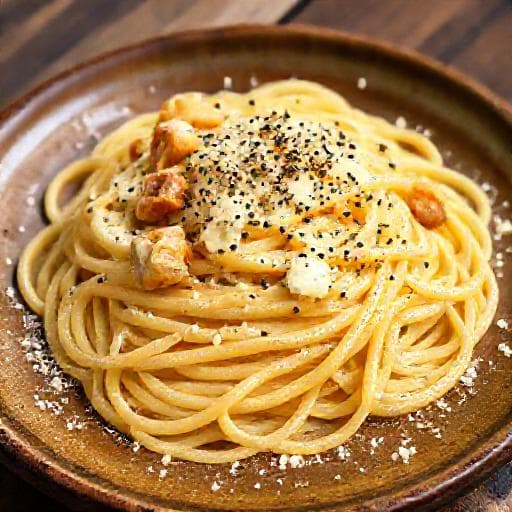 Spaghete Carbonara Tradiționale