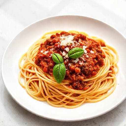 Spaghete Bolognese Simplificate