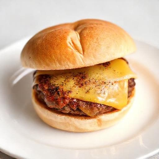 Burger de Vită Rapid