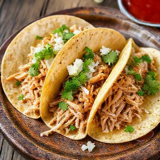 Tacos Clasici cu Pui (Tacos cu Pui Tradiționali)