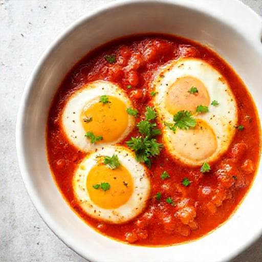Shakshuka Rapidă