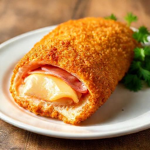 Pui Cordon Bleu Tradițional