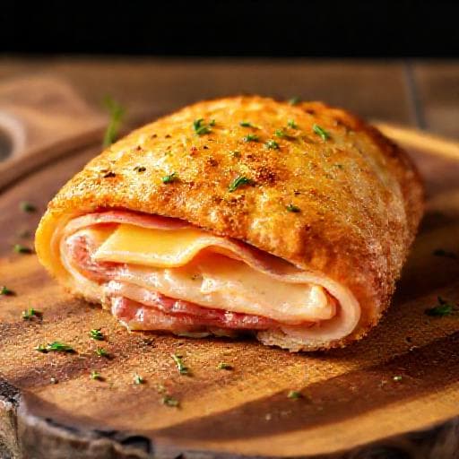 Pui Cordon Bleu Rapid (Pan-Fried)