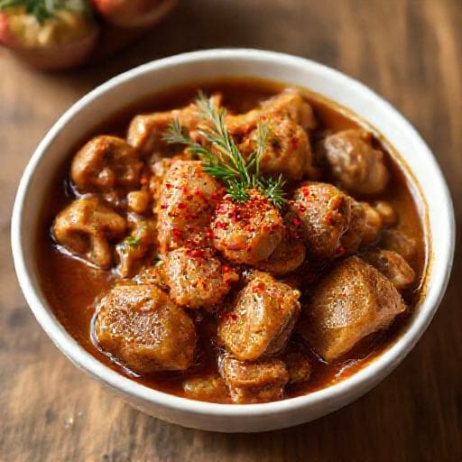 Tocăniță de porc rapidă