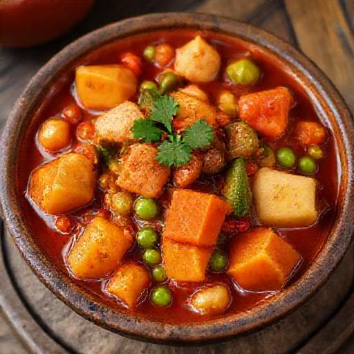Tocană de Legume Tradițională