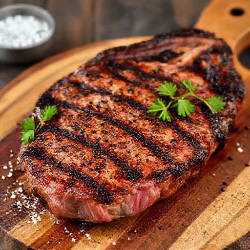 Ceafă de Porc la Grătar - Tradițională