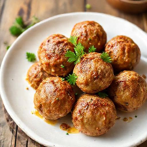 Chiftele de porc tradiționale