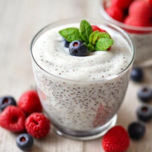 Κλασική Πουτίγκα Chia