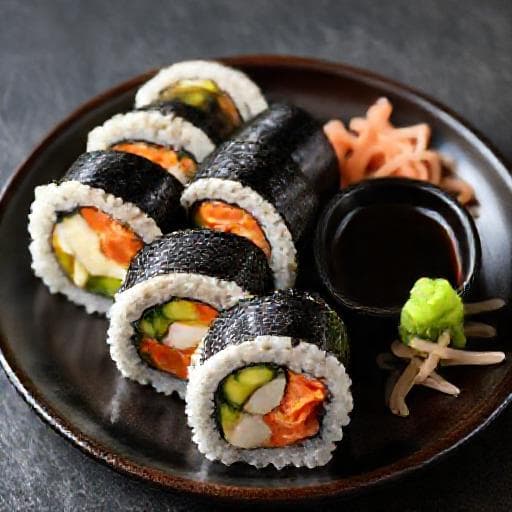 Κλασικό Σούσι Φιλαδέλφεια (Inside-Out Roll)