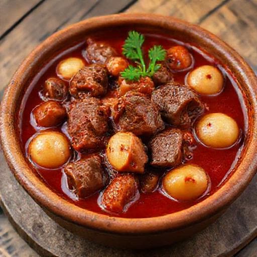 Μοσχάρι Στιφάδο (Κλασικό)