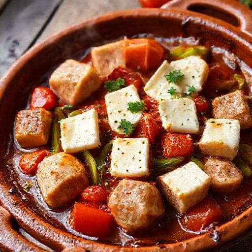 Κλασικό Σαγανάκι Χοιρινό