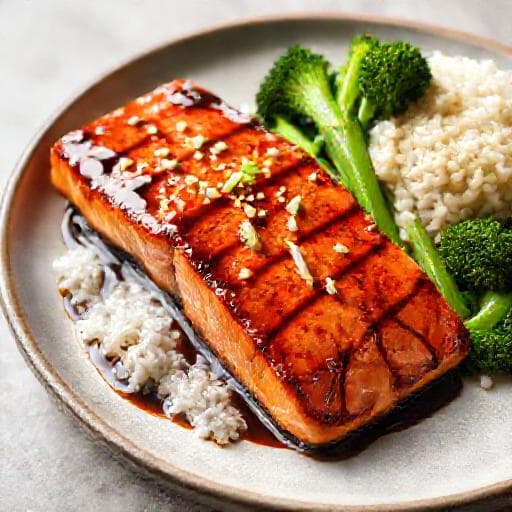 Somon Teriyaki Clasic