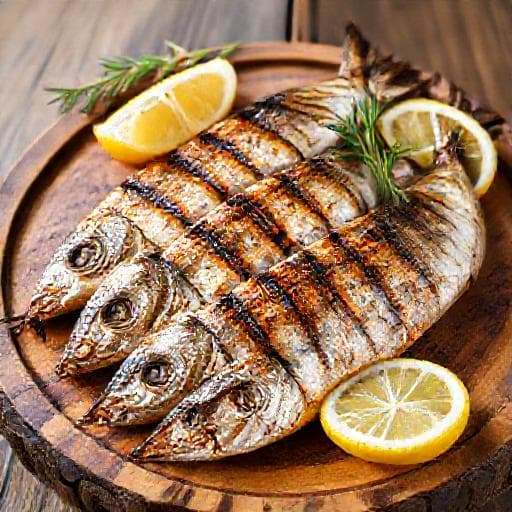 Sardine la Grătar Clasice