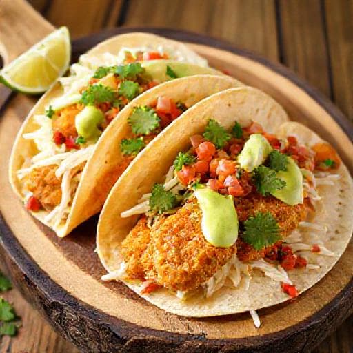 Tacos de Pescado Estilo Baja (Tacos cu Pește Stil Baja)