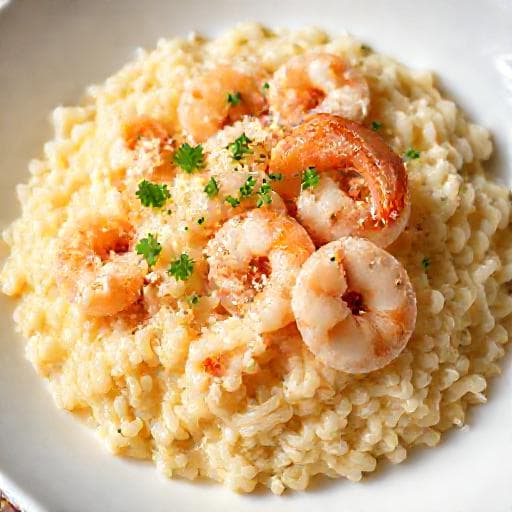 Risotto cu creveți clasic