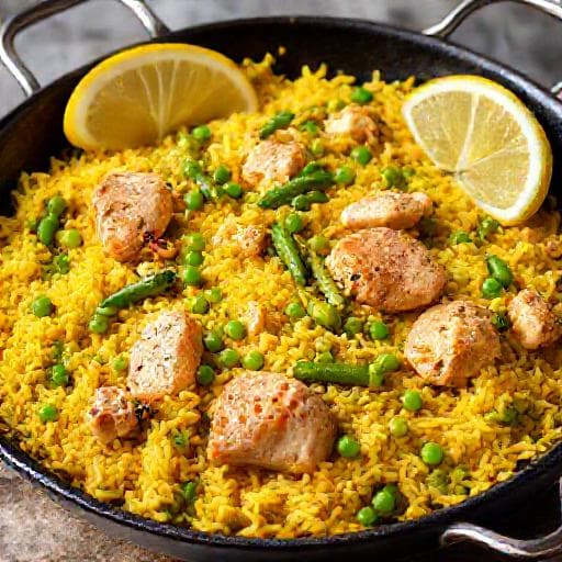 Paella Valenciană Simplificată