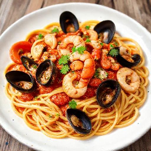 Paste cu Fructe de Mare Clasice