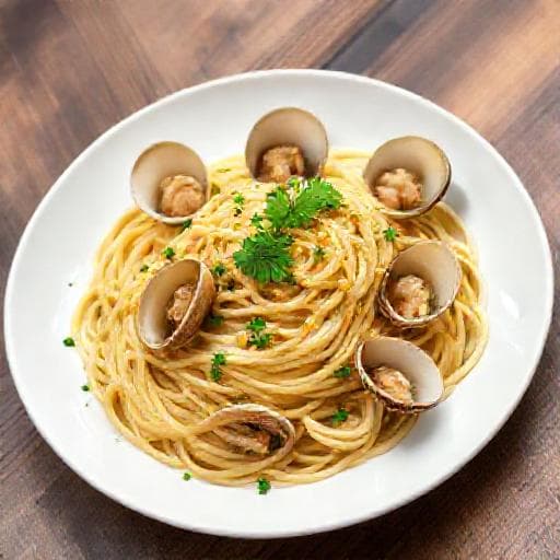 Spaghete cu Scoici (Clasice)