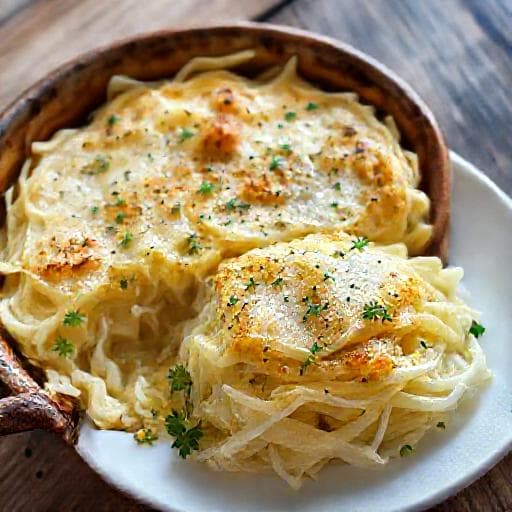 Varză la Cuptor cu Parmezan (Tradițional)