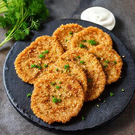 Șnițele de Țelină cu Semințe și Ierburi Aromatice