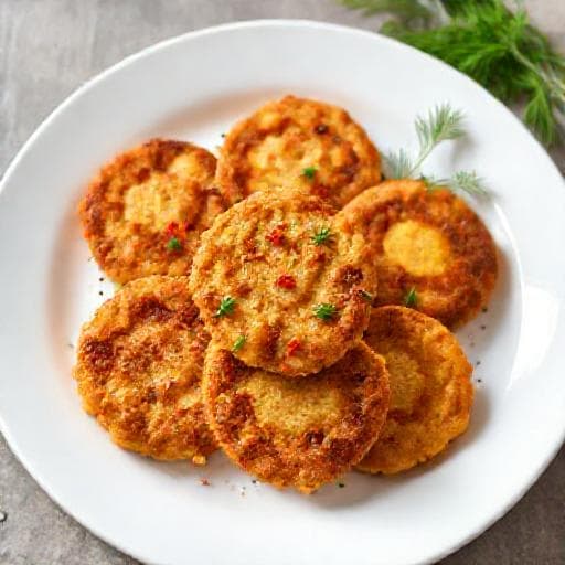 Chiftele de năut rapide