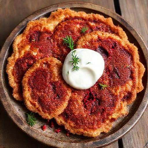 Chiftele de Sfeclă Clasice