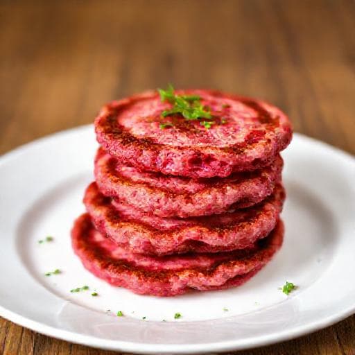 Chiftele Rapide de Sfeclă