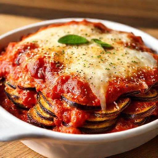 Parmigiana de Vinete Rapidă