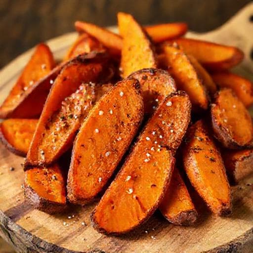 Cartofi Dulci Clasici la Air Fryer