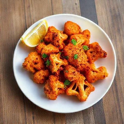 Conopidă la Air Fryer cu Boia Afumată și Lămâie